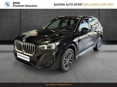Noir Occasion 2022 BMW X1 M Sport SUV | 38 930 € (Prix assez cher)