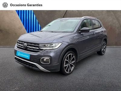 Gris cendré métallisée Occasion 2023 VW T-Cross Style SUV | 20 390 € (Prix juste)