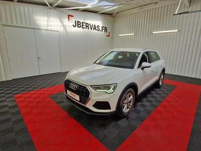 Blanc Occasion 2021 Audi Q3 Business SUV | 26 990 €