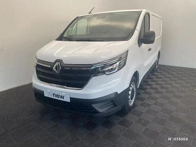 Blanc Occasion 2023 Renault Trafic Monospace | 25 960 € (Bon prix)