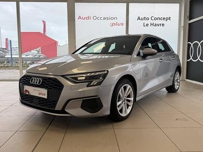Argent fleuret métallisé Occasion 2024 Audi A3 Sportback e-tron Business Citadine | 32 990 € (Bon prix)