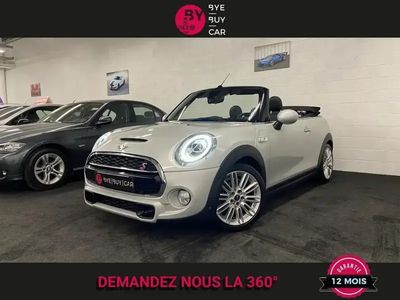 Mini Cooper S Cabriolet