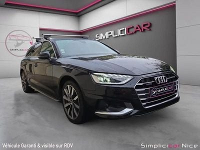 Occasion Audi A4 204 ch (150 kW) 2021 Noir Break