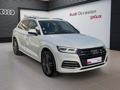 Occasion Audi Q5 S-Line 252 ch (185 kW) 2020 Blanc glacier métallisé SUV