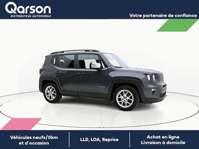 occasion Jeep Renegade Limited 1.0 Turbo 120ch Manuelle