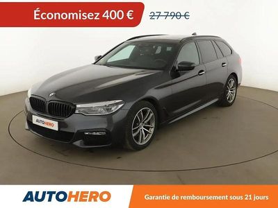 Gris Occasion 2017 BMW 520 M Sport Break | 27 390 € (Prix assez cher)