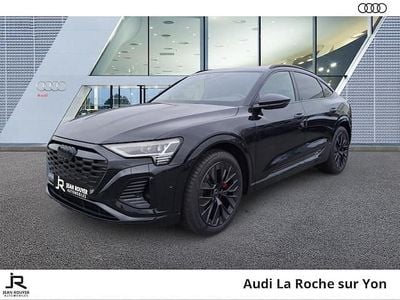 Noir mythe métallisé Occasion 2024 Audi Q8 Sportback e-tron S-Line SUV | 69 899 € (Super prix)