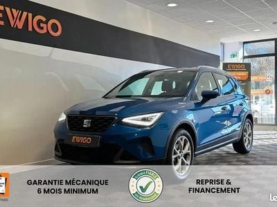 Bleu Occasion 2023 Seat Arona FR SUV | 17 790 € (Bon prix)