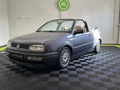 Occasion VW Golf Cabriolet Karmann 116 ch (85 kW) 1997 Gris Cabriolet