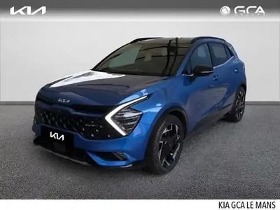 Bleu fusion métallisé/toit noir Occasion 2022 Kia Sportage GT-Line SUV | 29 990 € (Prix juste)