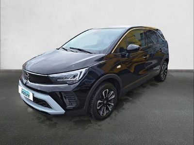Noir Occasion 2023 Opel Crossland SUV | 15 730 € (Prix juste)