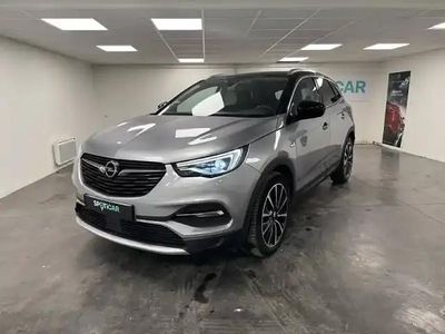Occasion Opel Grandland X 225 ch (165 kW) 2020 Gris clair SUV