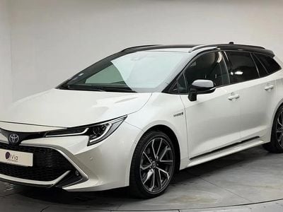 Blanc Occasion 2021 Toyota Corolla SUV | 24 490 € (Bon prix)
