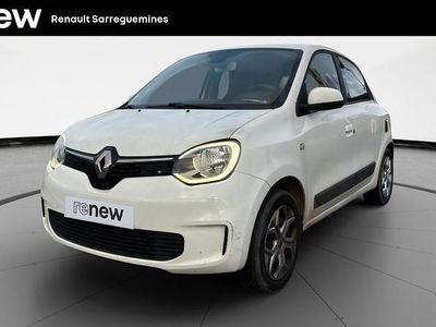 Blanc Occasion 2019 Renault Twingo Zen Citadine | 11 299 €