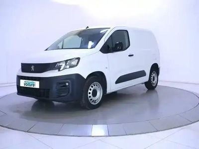 Blanc banquise Occasion 2023 Peugeot Partner S Monospace | 17 490 €
