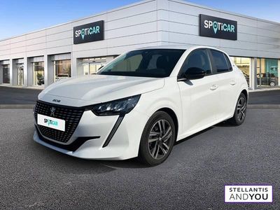 Blanc Occasion 2023 Peugeot 208 Style Citadine | 13 690 € (Prix juste)