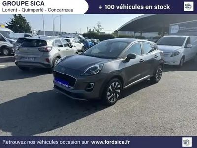 Gris Occasion 2023 Ford Puma Viva SUV | 19 990 € (Prix cher)