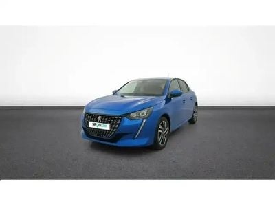 Bleu Occasion 2021 Peugeot 208 Allure Citadine | 11 989 € (Prix juste)