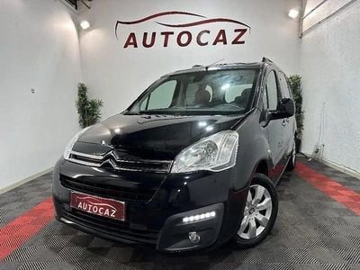 Occasion Citroën Berlingo Shine 121 ch (88 kW) 2016 Noir Monospace