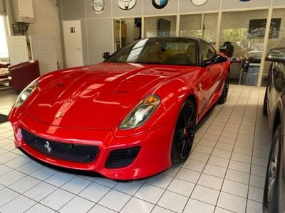 Occasion Ferrari 599 620 ch (456 kW) 2009 Rouge Cabriolet