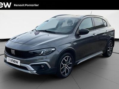 Gris Occasion 2022 Fiat Tipo Cross Plus Berline | 15 478 € (Prix juste)