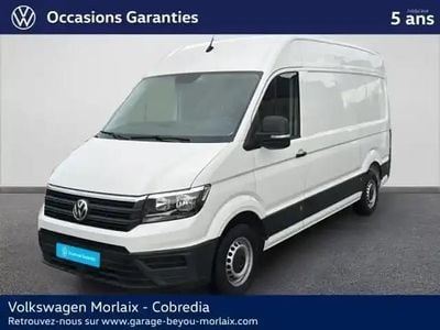 Occasion VW Crafter Business 2022 Blanc candy Van