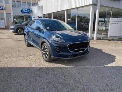 Bleu Occasion 2022 Ford Puma Viva SUV | 18 990 € (Prix assez cher)