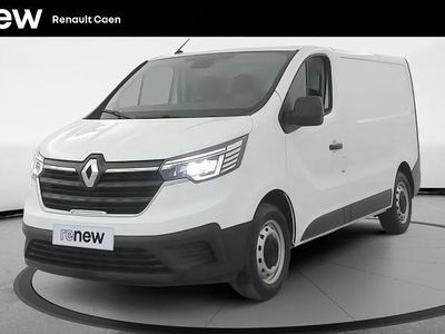Blanc Occasion 2023 Renault Trafic Monospace | 24 990 € (Bon prix)