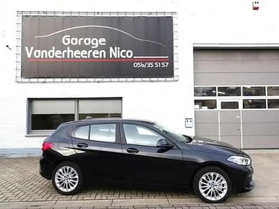 Noir Occasion 2022 BMW 118 Citadine | 22 600 € (Super prix)