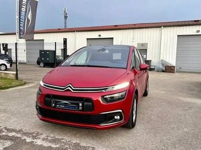 Rouge Occasion 2014 Citroën C4 Picasso Intensive Monospace | 8 990 € (Prix juste)