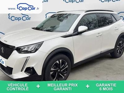 Blanc Occasion 2021 Peugeot 2008 Allure SUV | 14 500 € (Bon prix)