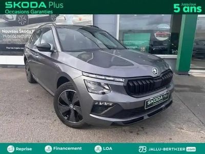 Occasion Skoda Kamiq Monte Carlo 2025 Gris graphite métallisé SUV