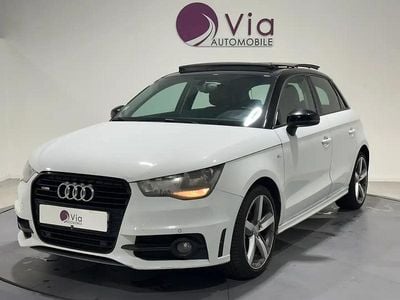 Blanc Occasion 2014 Audi A1 S-Line Berline | 9 990 € (Prix assez cher)
