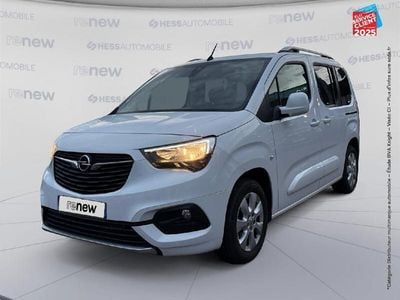 Blanc Occasion 2019 Opel Combo Innovation Monospace | 12 999 €