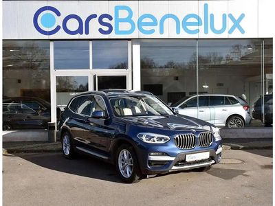 Bleu Occasion 2021 BMW X3 xLine SUV | 36 900 €