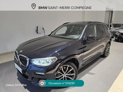 Occasion 2019 BMW X3 M Sport SUV | 38 490 € (Prix assez cher)