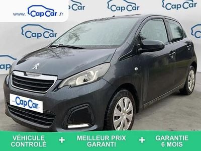 Occasion 2016 Peugeot 108 Allure Citadine | 6 490 € (Bon prix)