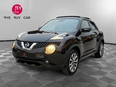 Noir Occasion 2016 Nissan Juke Tekna SUV | 10 490 € (Prix juste)