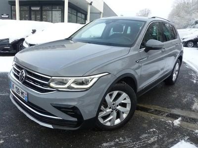 Gris Occasion 2021 VW Tiguan Elegance SUV | 26 990 € (Bon prix)