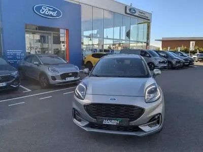 Gris Occasion 2022 Ford Puma ST-Line X SUV | 22 440 € (Prix assez cher)