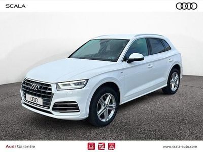 Blanc ibis Occasion 2018 Audi Q5 S-Line SUV | 33 990 € (Prix juste)