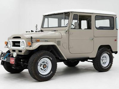 Autres Occasion 1972 Toyota Land Cruiser SUV | 79 000 €