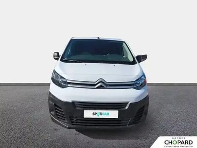 Blanc Occasion 2023 Citroën Jumpy Monospace | 20 990 € (Bon prix)