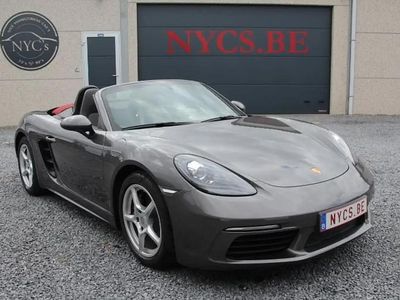 Occasion Porsche 718 Boxster 300 ch (220 kW) 2018 Gris Cabriolet