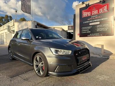 Gris Occasion 2014 Audi S1 Sportback Citadine | 19 990 €