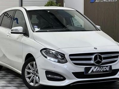 Occasion 2018 Mercedes B160 Monospace | 17 990 €