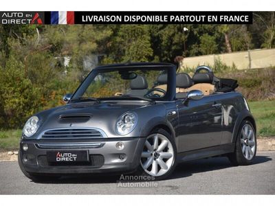 occasion Mini Cooper S Cabriolet Cabriolet 1.6i - 170 R52 Cooper S