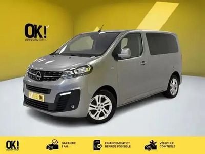 Occasion Opel Zafira Life Edition 120 ch (88 kW) 2020 Gris quartz Monospace