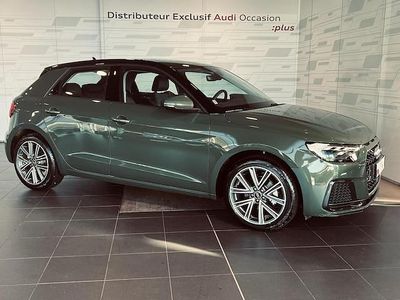 Occasion Audi A1 Sportback Design 116 ch (85 kW) 2025 Vert district métallisé noir mythe métallisé Citadine