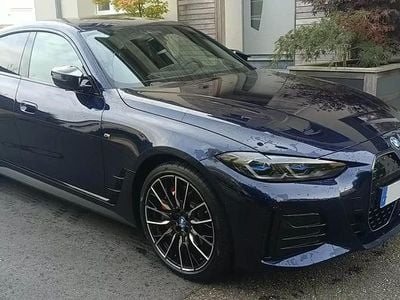 Bleu Occasion 2023 BMW i4 Sport Line Berline | 52 500 € (Prix juste)
